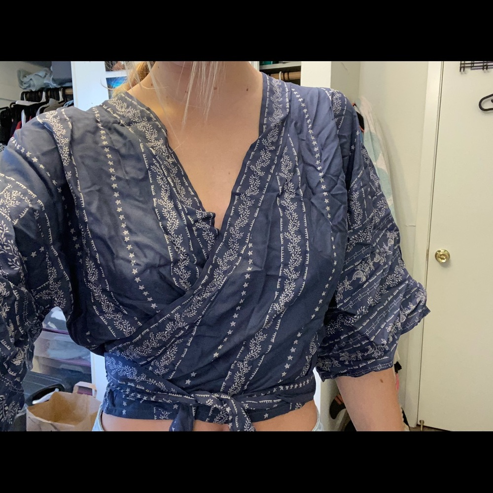 BOHO crop top